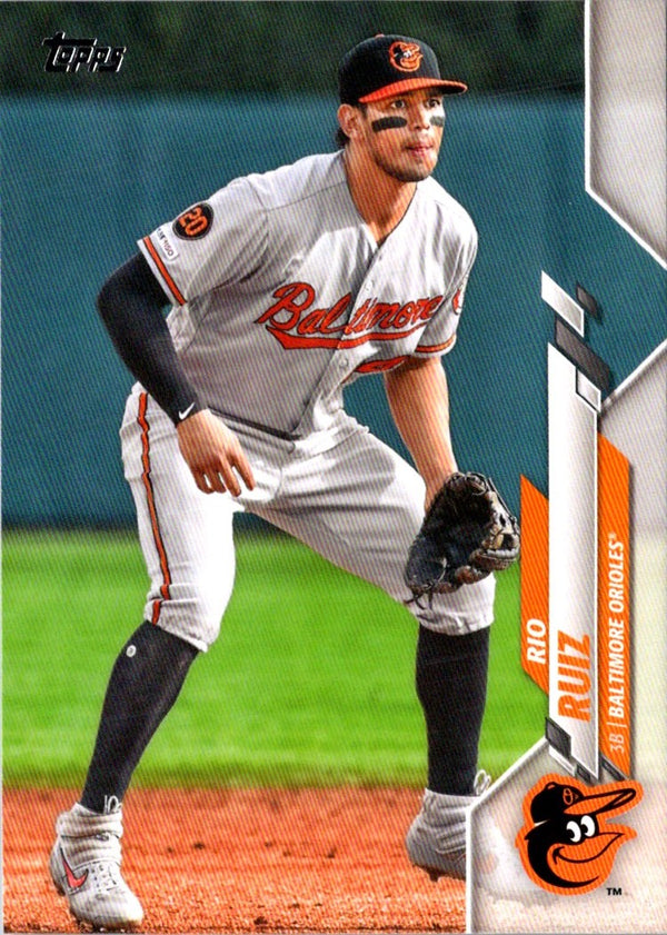 2020 Topps Rio Ruiz #358