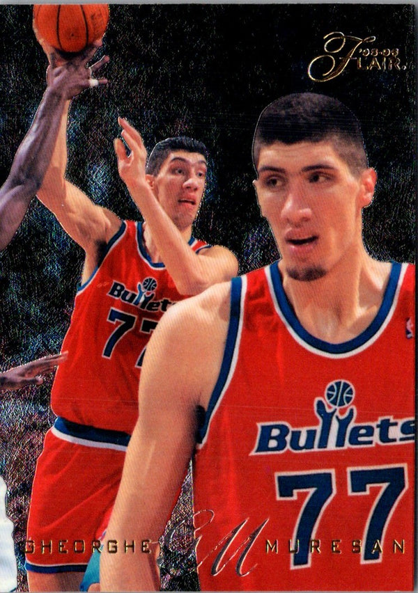 1995 Flair Gheorghe Muresan #146