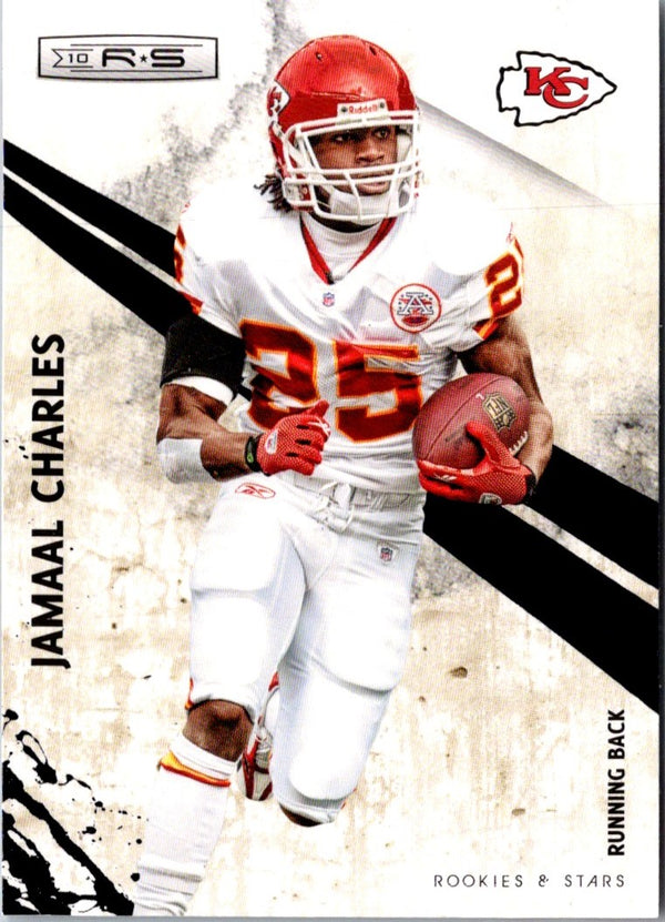 2010 Panini Certified Jamaal Charles #73