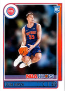 2021 Hoops Red Backs Luka Garza