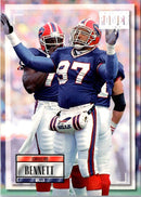 1993 Pro Set Power Cornelius Bennett