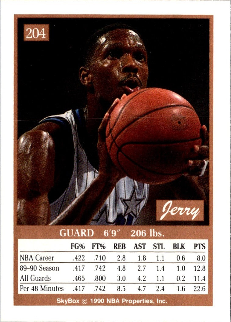 1990 SkyBox Jerry Reynolds