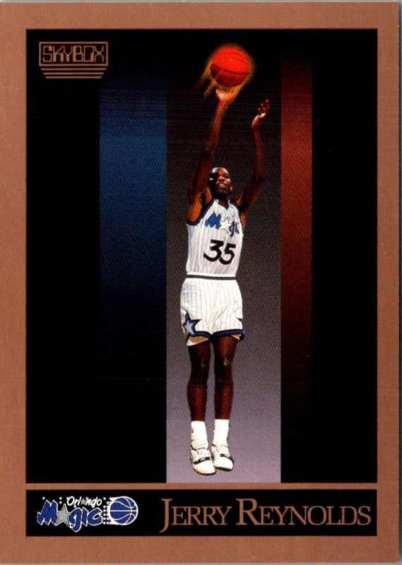1990 SkyBox Jerry Reynolds #204
