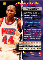 1993 Stadium Club Derrick Coleman #282