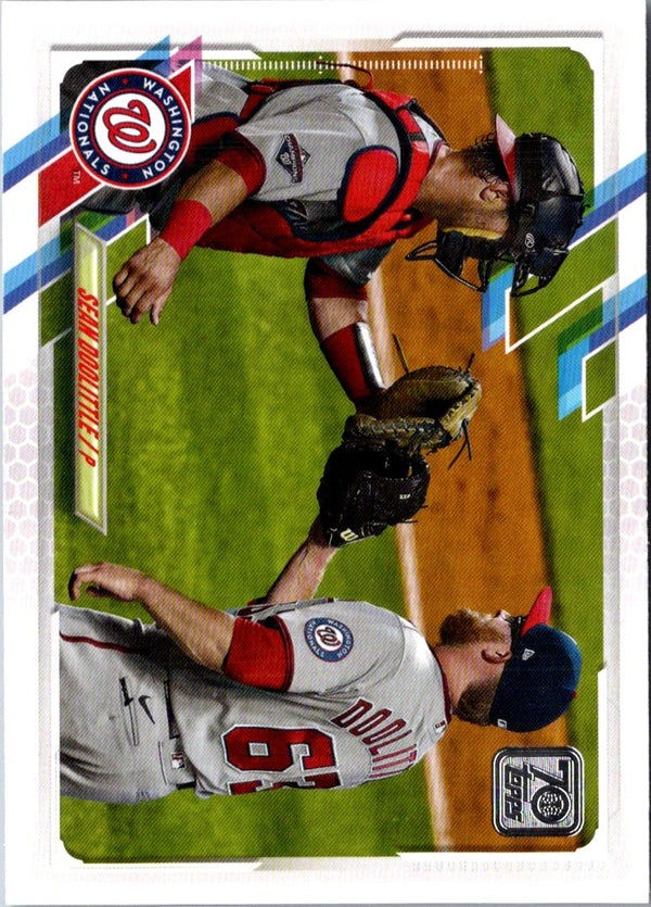 2021 Topps Sean Doolittle #17