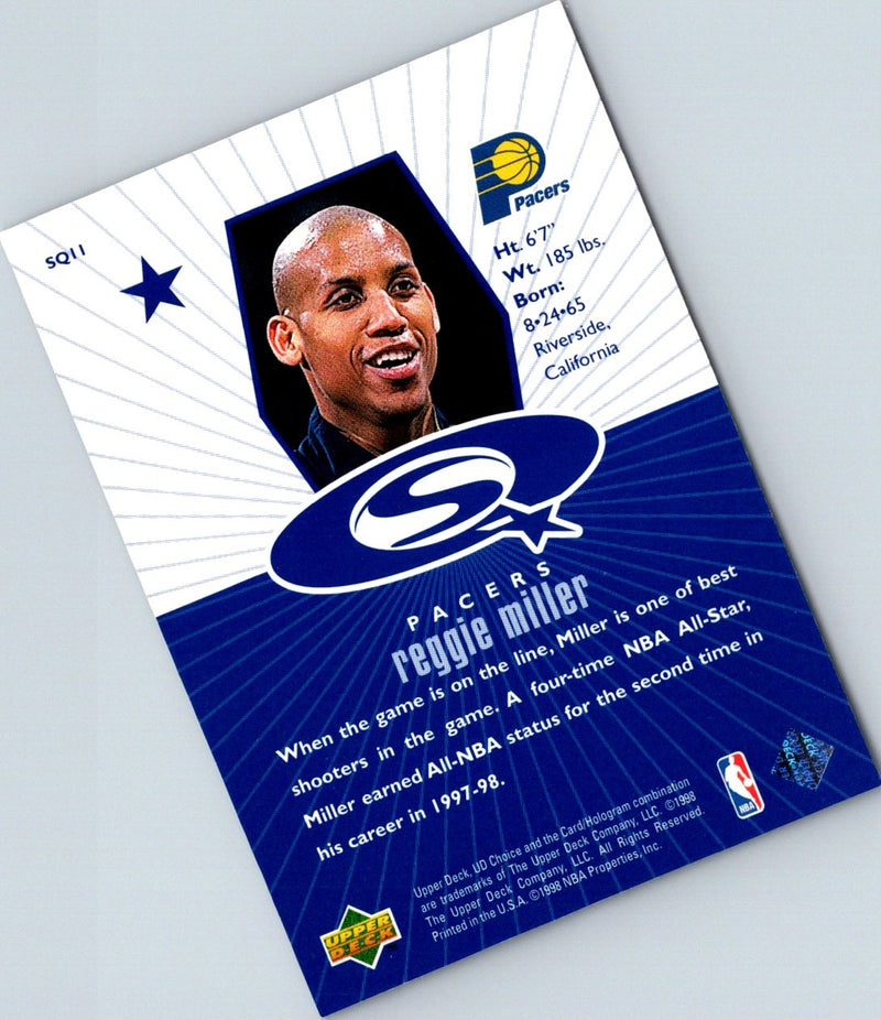 1998 SkyBox Thunder Reggie Miller