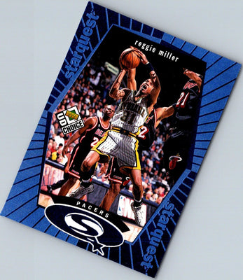 1998 SkyBox Thunder Reggie Miller #6