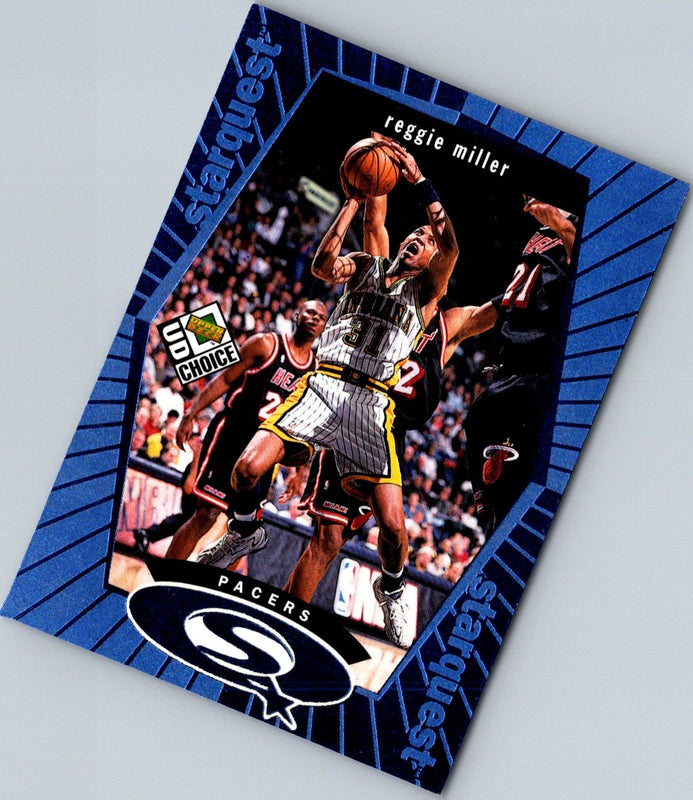 1998 SkyBox Thunder Reggie Miller #6
