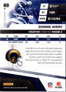 2010 Panini Absolute Memorabilia Donnie Avery
