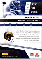 2010 Panini Absolute Memorabilia Donnie Avery #89
