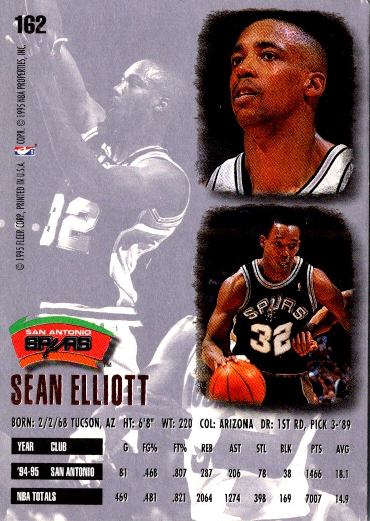 1995 Ultra Sean Elliott