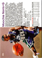 1996 Hoops Moochie Norris #305 Rookie