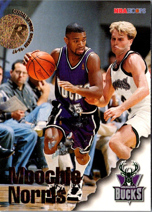 1996 Hoops Moochie Norris #305 Rookie