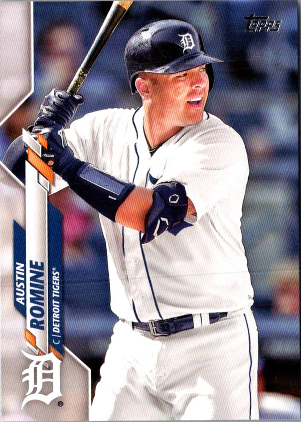 2020 Topps Austin Romine #688