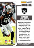2022 Panini Contenders Legendary Charles Woodson #LGD-CWO