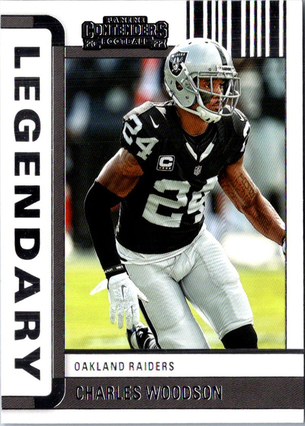 2022 Panini Contenders Legendary Charles Woodson #LGD-CWO