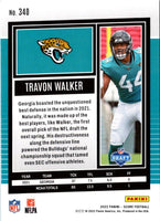 2022 Score Travon Walker #340 Rookie