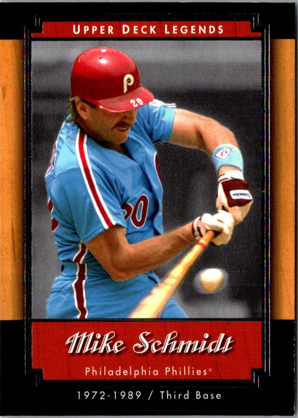 2001 Upper Deck Legends Mike Schmidt #82