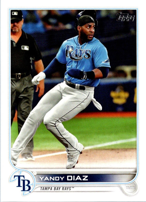 2022 Topps Yandy Diaz #496