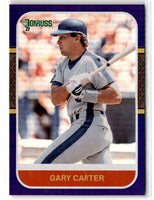 2021 Donruss Holo Blue Gary Carter #219