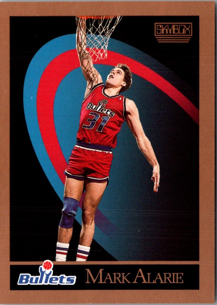 1990 SkyBox Mark Alarie
