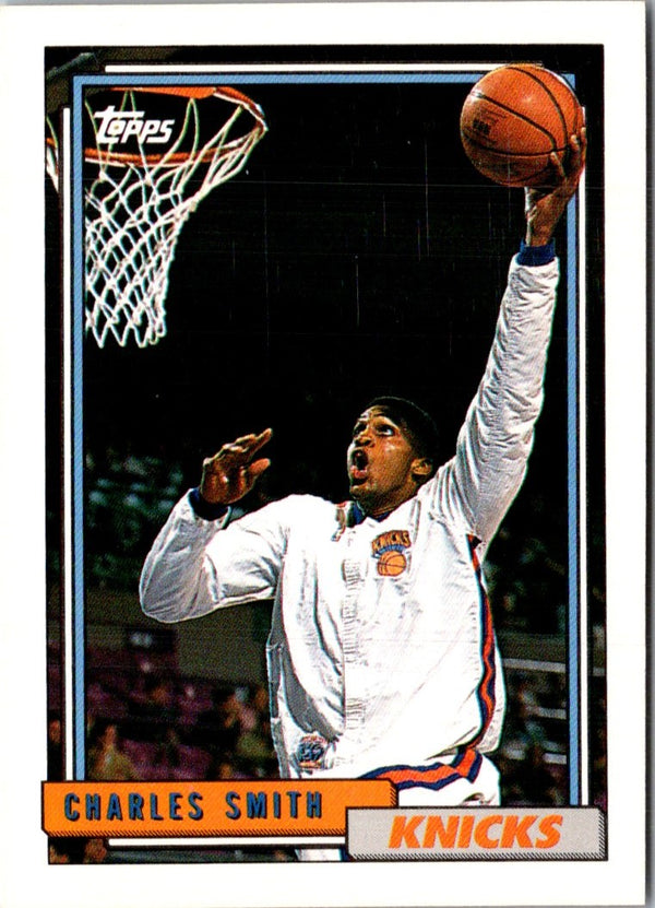 1992 Topps Charles Smith #253