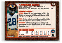 1999 Bowman Chrome Marshall Faulk #48