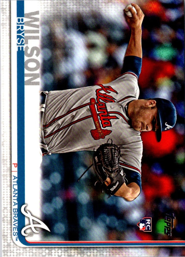 2019 Topps Bryse Wilson #641 Rookie