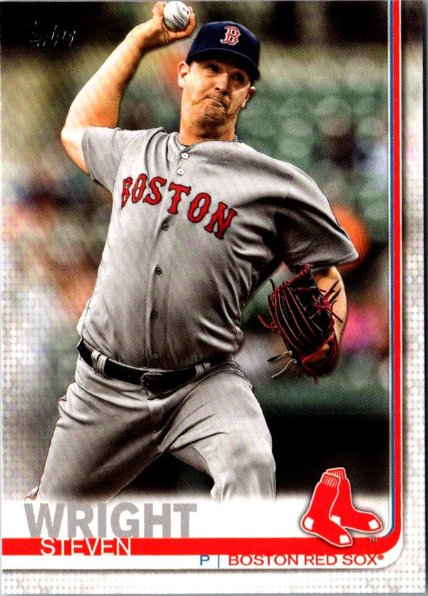 2019 Topps Steven Wright #518