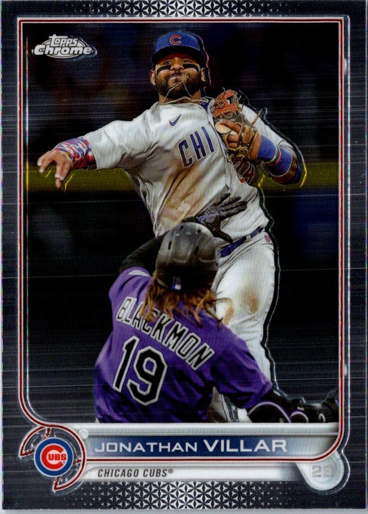 2022 Topps Chrome Update Jonathan Villar