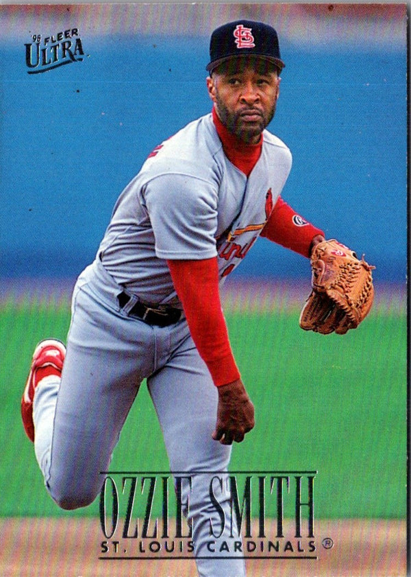 1996 Ultra Ozzie Smith #279