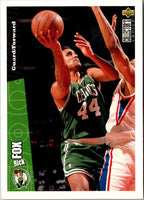 1996 Collector's Choice Rick Fox #9