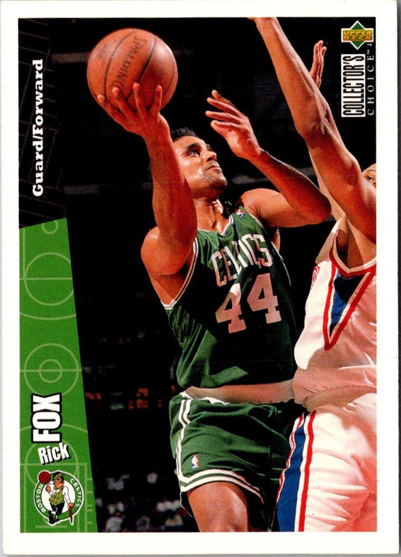 1996 Collector's Choice Rick Fox #9