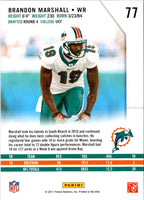 2011 Panini Rookies & Stars Brandon Marshall #77