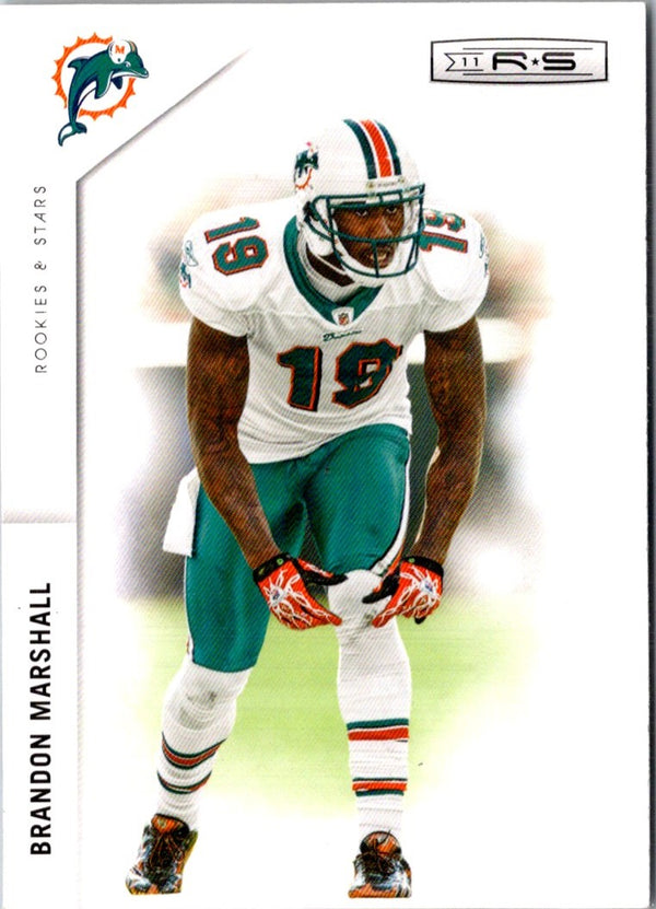 2011 Panini Rookies & Stars Brandon Marshall #77