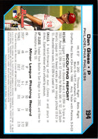2004 Bowman Dan Giese #194 Rookie