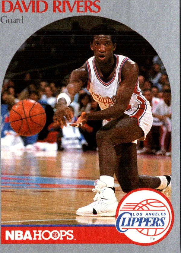 1990 Hoops David Rivers #150