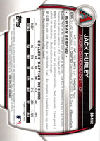 2023 Bowman Draft Jack Hurley #BD-162 Rookie