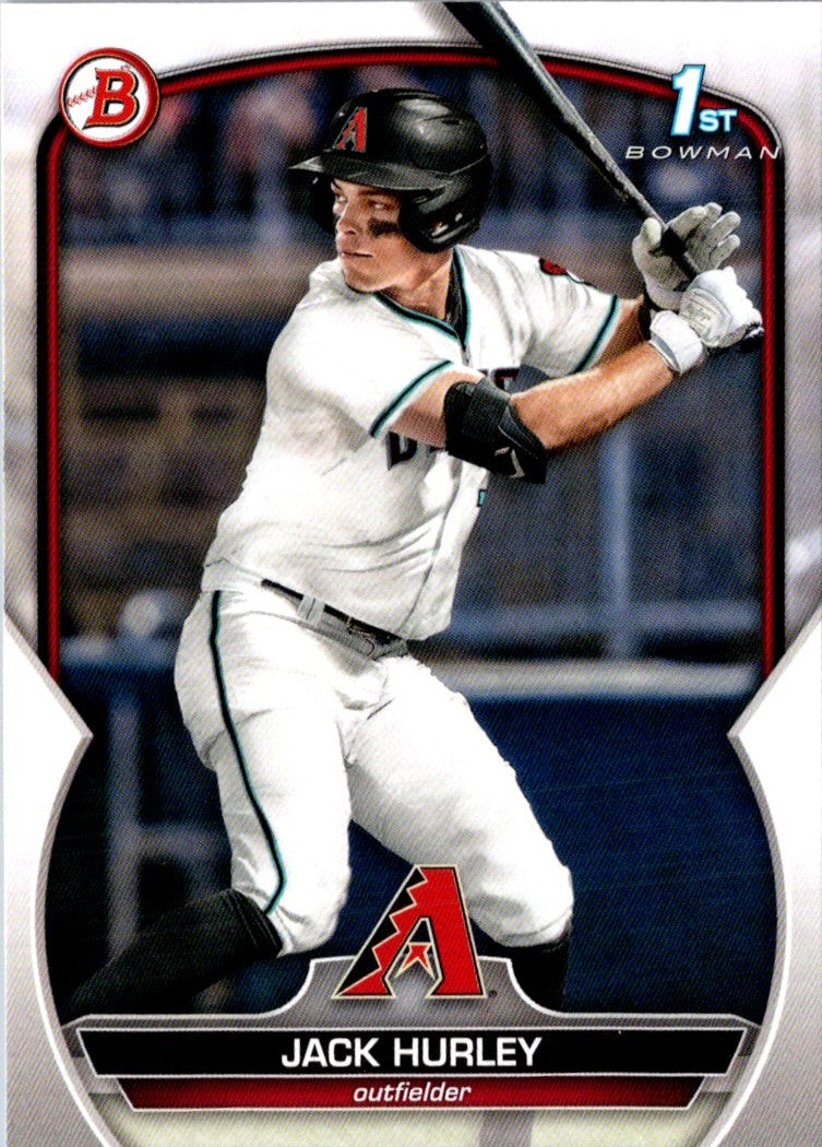 2023 Bowman Draft Jack Hurley