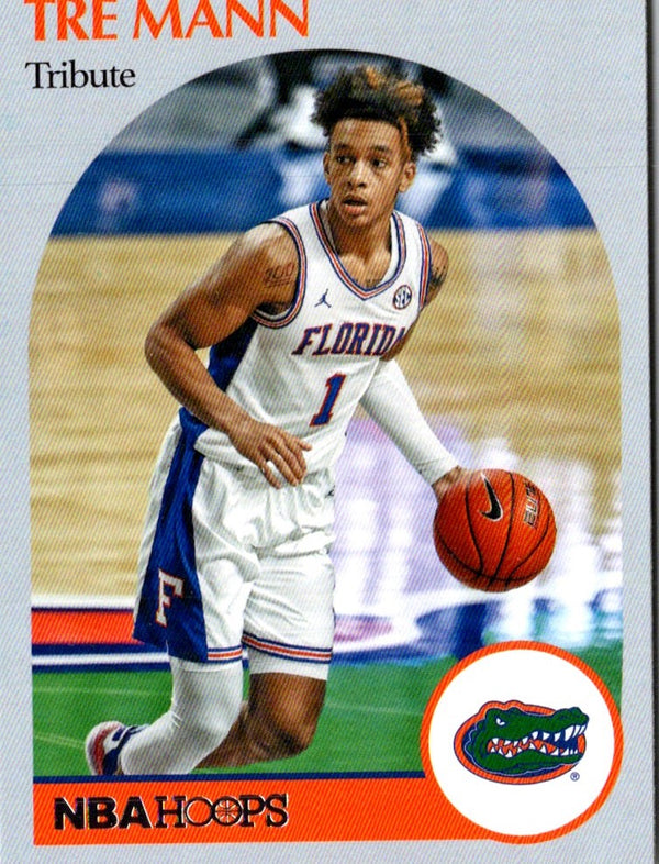 2021 Panini Chronicles Draft Picks Tre Mann #71