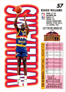 1993 Fleer Reggie Williams
