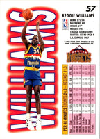 1993 Fleer Reggie Williams #57