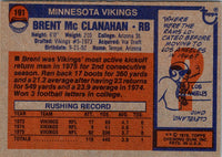 1976 Topps Brent McClanahan #191 Rookie NR-MT
