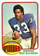 1976 Topps Brent McClanahan