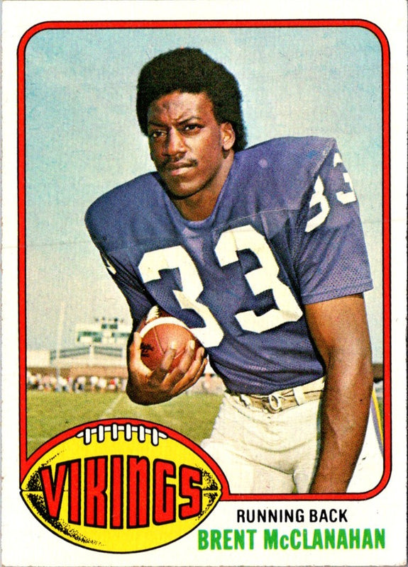 1976 Topps Brent McClanahan #191 Rookie NR-MT