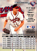 1995 Donruss Kent Mercker