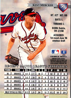 1995 Donruss Kent Mercker #54