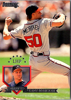 1995 Donruss Kent Mercker #54