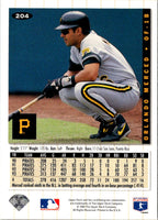 1994 Collector's Choice Gold Signature Orlando Merced #204