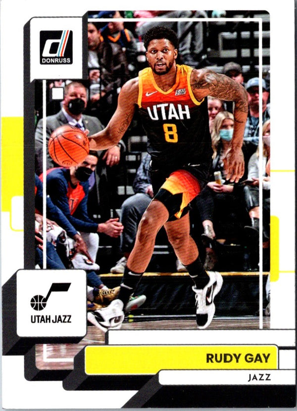 2022 Donruss Rudy Gay #115